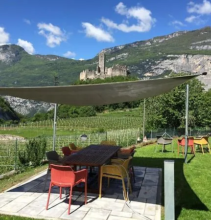 La Gazza Ladra Apartments - Garda Chill Out Drena Exterior photo