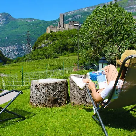 La Gazza Ladra Apartments - Garda Chill Out Drena Exterior photo